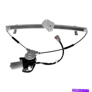 Window Regulator h[}\[VtghCo[TChp[EBhEM[^[ƃ[^[AZu Dorman Solutions Front Driver Side Power Window Regulator & Motor Assembly