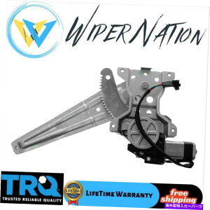 Window Regulator 96-02 4�����i�[�̂��߂�TRQ�p���[�E�B���h�E���M�����[�^�[���̃h���C�o�[�����h���C�o�[�� TRQ Power Window Regulator w/ Motor Rear LH Left Driver Side for 96-02 4 Runner