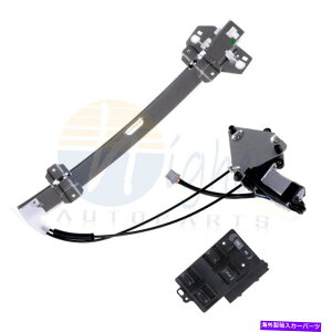 Window Regulator 1994�N����1997�N�̃t�����g�p���[�E�B���h�E���M�����[�^�[�X�C�b�`�z���_�A�R�[�h2d��w/���[�^�[ Front Power Window Regulator Switch For 1994-1997 Honda Accord 2D Left w/ Motor