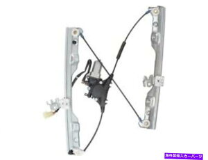 Window Regulator 43JG72S�t�����g���p���[�E�B���h�E���M�����[�^�[�ƃ��[�^�[�A�Z���u���ɓK�� 43JG72S Front Left Power Window Regulator and Motor Assembly Fits Rogue Select�y���s�A���i�z