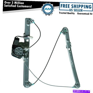 Window Regulator 00-06 x5̂߂̃[^[q̉ERhẼtghAp[EBhEM[^[ Front Door Power Window Regulator w/ Motor Passenger Side Right RH for 00-06 X5