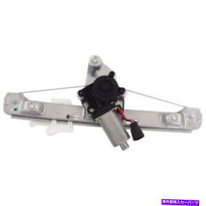 Window Regulator I[07-09̏ꍇAAAhCo[TChEBhEM[^[ For Aura 07-09, Rear, Driver Side Window Regulator