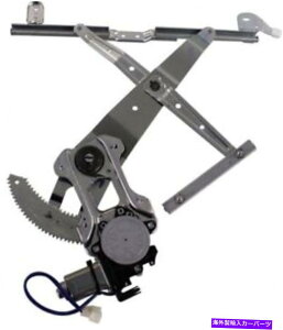 Window Regulator 2002N2007Ñp[EBhEM[^XoCvbTtgE[^[ Power Window Regulator For 2002-2007 Subaru Impreza Front Right with Motor