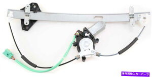 Window Regulator 2002N2006Ñp[EBhEM[^[[^[tz_CR-VtghCo[TCh Power Window Regulator For 2002-2006 Honda CR-V Front Driver Side With Motor