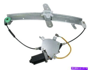 Window Regulator TRQ�t�����g�p���[�E�B���h�E���M�����[�^98-11�^�E���J�[�̃��[�^�[�h���C�o�[�T�C�hLH TRQ Front Power Window Regulator w/ Motor Driver Side LH for 98-11 Town Car�y���s�A���i�z