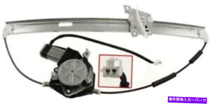 Window Regulator 2000N2006Ñ}c_MPVtg̐Vp[EBhEM[^[A[^[thCo[TCh NEW Power Window Regulator For 2000-2006 Mazda MPV Front, Driver Side With Motor