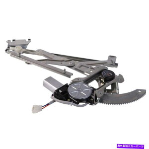 Window Regulator 2003N2008ÑtH[X^[p̃[^[t1PCtg̃p[EBhEM[^[ 1pc Front Left Side Power Window Regulator w/ Motor For 2003-2008 Forester
