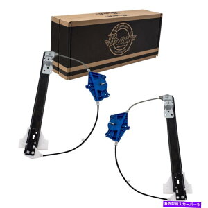 Window Regulator �p���[�E�B���h�E���M�����[�^�[�Z�b�g�̓A�E�f�BA4 RS4 S4�Z�_�����S��GEN 2 GEN 3���A�y�A�ɓK�����܂� Power Window Regulator Set fits Audi A4 RS4 S4 Sedan Wagon Gen 2 Gen 3 Rear Pair