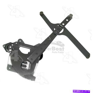 Window Regulator 1̐VACIEBhEM[^[tǵAV{[GMCC\YI[h[r̂߂81214܂ One New ACI Window Regulator Front Left 81214 for Chevrolet GMC Isuzu Oldsmobile