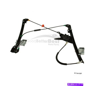 Window Regulator 1̐VVDOEBhEM[^[tgtHNX[QVWStWFb^̂߂WR40826 One New VDO Window Regulator Front Left WR40826 for Volkswagen VW Golf Jetta