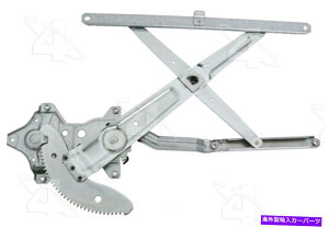 Window Regulator �E�B���h�E���M�����[�^�t�����g��ACI/MAXAIR 81881 FITS 96-02 TOYOTA 4RUNNER Window Regulator Front Left ACI/Maxair 81881 fits 96-02 Toyota 4Runner