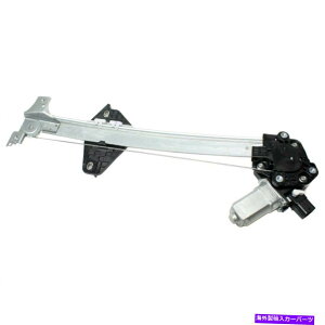 Window Regulator 07-12RDXAhAȑEM[^[t[^[ For 07-12 RDX Rear Door Passenger Side Right Window Regulator With Motor