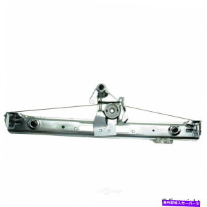 Window Regulator EBhEM[^-VDOAWDGNXvX932 06045 076 Window Regulator-Vdo Rear Left WD Express 932 06045 076