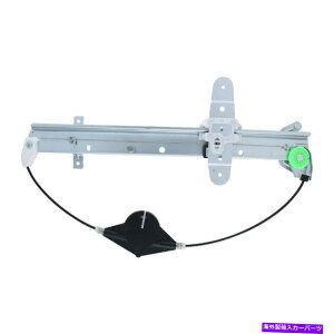 Window Regulator �E�B���h�E���M�����[�^�[�p���[���M�����[�^�̂݉E�㕔���C��1998�����J�[���^�E���J�[�ɓK�����܂� Window Regulator-Power regulator Only Rear Right WAI fits 1998 Lincoln Town Car�y���s�A���i