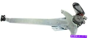 Window Regulator 80-96 Ford F-150 80-97 F-250 FORD FORD FORD FORT MOTOR�Ń��[�^�[���g�p���� Power Window Regulator For 80-96 Ford F-150 80-97 F-250 Front Left With Motor�y���s�A���i�z