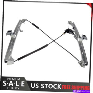 Window Regulator h[}̓LfbNGXJ[hV{[^ztgqEKǂɓK܂ Dorman Fits Cadillac Escalade Chevy Tahoe Front Passenger Right Window Regulator