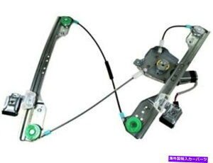 Window Regulator 05-10̃tgEBhEM[^[NCX[_bW300`[W[}OiDD45T2 Front Left Window Regulator For 05-10 Chrysler Dodge 300 Charger Magnum DD45T2