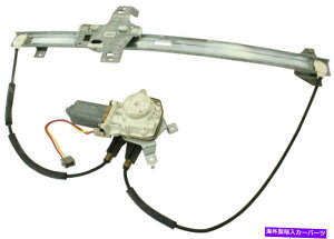 Window Regulator 99-2014�̃p���[�E�B���h�E���M�����[�^�[�t�H�[�hE-350�X�[�p�[�f���[�e�B�t�����g�����[�^�[���c���� Power Window Regulator For 99-2014 Ford E-350 Super Duty Front Left With Motor�y���s�A���i�z