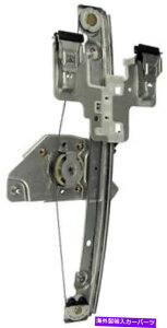 Window Regulator Ap[EBhEM[^hCo[́A05-08_bW}Oî߂Ƀ[^[܂ Rear Power Window Regulator Drivers Left w/Motor for 05-08 Dodge Magnum