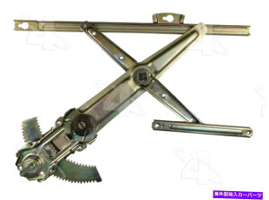 Window Regulator �E�B���h�E���M�����[�^�t�����g�EACI/MAXAIR 381141�t�B�b�g88-91�z���_�V�r�b�N Window Regulator Front Right ACI/Maxair 381141 fits 88-91 Honda Civic
