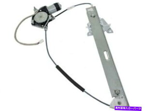 Window Regulator 34FG43G㕔d̓EBhEM[^[ƃ[^[AZu̓}c_MPVɓK܂ 34FG43G Rear Left Power Window Regulator and Motor Assembly Fits Mazda MPV