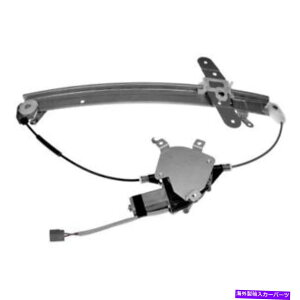 Window Regulator h[}\[VtghCo[TChp[EBhEM[^[ƃ[^[AZu Dorman Solutions Front Driver Side Power Window Regulator & Motor Assembly