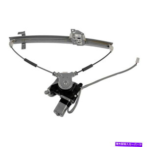 Window Regulator h[}\[VtghCo[TChp[EBhEM[^[ƃ[^[AZu Dorman Solutions Front Driver Side Power Window Regulator & Motor Assembly