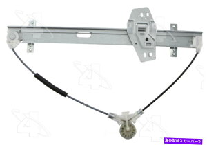 Window Regulator �E�B���h�E���M�����[�^�t�����g��ACI/MAXAIR 384924�t�B�b�g03-11�z���_�G�������g Window Regulator Front Left ACI/Maxair 384924 fits 03-11 Honda Element�y���s�A���i�z