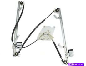 Window Regulator ブロック63QH28Mフロント左ウィンドウレギュレーターは2002-2008メルセデスG500に適合します Brock 63QH28M Front Left Window Regulator Fits 2002-2008 Mercedes G500