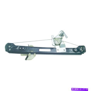Window Regulator �E�B���h�E���M�����[�^�[-4�h�A���A�����CWPR4754LB�t�B�b�g2000�t�H�[�h�t�H�[�J�X Window Regulator-4 Door Rear Left WAI WPR4754LB fits 2000 Ford Focus