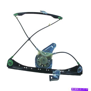 Window Regulator �E�B���h�E���M�����[�^�N�[�y�t�����g��WAI�O���[�o��WMR4658L�i13,000�}�C���̕ۏ؁j Window Regulator-Coupe Front Left WAI Global WMR4658L (13,000 Mile Warranty)�y���s�A���i�z
