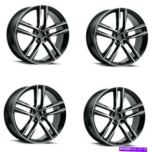 zC[@4{Zbg Zbg4 20 "Milanni Clutch 20x10.5OXubN@BH5x4.5zC[42mm Set 4 20" Milanni Clutch 20x10.5 Gloss Black Machined Face 5x4.5 Wheels 42mm