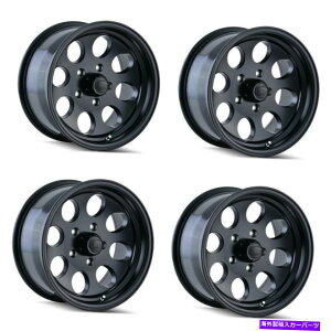 zC[@4{Zbg Zbg4 17 "CI171}bgubNzC[17x9 8x6.5 for chevy gmcgbN0mm Set 4 17" Ion 171 Matte Black Wheels 17x9 8x6.5 For Chevy GMC RAM Truck Rims 0mm