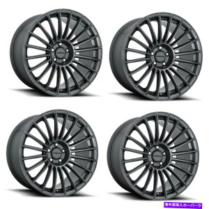 �z�C�[���@4�{�Z�b�g �Z�b�g4 19 ROTIFILAT 1PC R154 BUC MATTE ANTRACITE 19x9.5 5x120�z�C�[��40mm���� Set 4 19 Rotiform 1PC R154 BUC Matte Anthracite 19x9.5 5X120 Wheels 40mm Rim�y���s�A���i�z