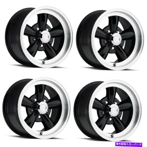 zC[@4{Zbg Zbg4 17 "rW}bX141HWFhubN@BHbvzC[17x9 5x4.5 0mm Set 4 17" Vision Muscle 141H Legend Black Machined Lip Wheels 17x9 5x4.5 0mm