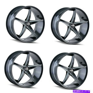 zC[@4{Zbg Zbg4 17 "Touren TR70ubN/~hX|[NzC[17x7.5 5x11240mm Set 4 17" Touren TR70 Black/Milled Spokes Wheels 17x7.5 5x112 Rims 40mm