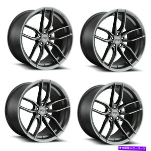 zC[@4{Zbg Zbg4 20 "jb`M204 Vosso 20x11}bgAgTCg5x4.5zC[20mm Set 4 20" Niche M204 Vosso 20x11 Matte Anthracite 5X4.5 Wheels 20mm Rims