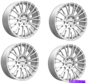 �z�C�[���@4�{�Z�b�g �Z�b�g4 20 kmc km706�C���p�N�g20x10�u���V�t���V���o�[5x120�X�g���[�g�z�C�[��40mm 5���O Set 4 20 KMC KM706 Impact 20x10 Brushed Silver 5x120 Street Wheels 40mm 5 Lug�y���s�A���i�z