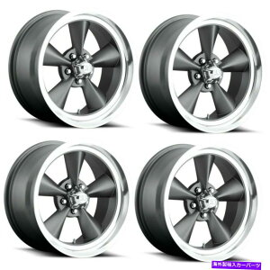 zC[@4{Zbg Zbg4 18 "US Mags Standard U102K^zC[18x8 5x5 +1mmNVbNBe[W Set 4 18" US Mags Standard U102 Gunmetal Wheel 18x8 5x5 +1mm Classic Vintage Rim