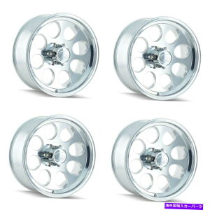 zC[@4{Zbg Zbg4 15 "CI171zC[15x8 6x4.5-27mm Set 4 15" Ion 171 Polished Wheels 15x8 6x4.5 Rims -27mm