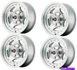 �z�C�[���@4�{�Z�b�g �Z�b�g4 15 �A�����J�����[�V���OAR23 15x7�V���o�[�@�B���H5x5�g���b�N�z�C�[��-6mm���� Set 4 15 American Racing AR23 15x7 Silver Machined 5x5 Truck Wheels -6mm Rims�y���s�A���i�z
