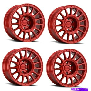 zC[@4{Zbg Zbg4 15 "ubNTCThXg[LfB[bh15x7 5x100zC[15mm Set 4 15" Black Rhino Sandstorm Candy Red 15x7 5x100 Wheels 15mm Rims