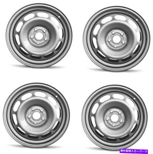 zC[@4{Zbg Zbg4 17 "Vo[zC[tBbg06-12g^RAV4 17x6.5 5x4.5 +39mm Set 4 17" Silver Replacement Wheel Fits 06-12 Toyota Rav4 17x6.5 5x4.5 +39mm