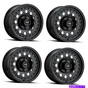 zC[@4{Zbg Zbg4 17 "AJ[VOAR62AEg[IITeubN17x8 5x5zC[30mm Set 4 17" American Racing AR62 Outlaw II Satin Black 17x8 5x5 Wheels 30mm Rims