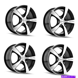 zC[@4{Zbg Zbg4 16 "c[TR9ubN/@BHtFCXbvzC[16x7 5x100/5x4.542mm Set 4 16" Touren TR9 Black/Machined Face & Lip Wheels 16x7 5x100/5x4.5 Rims 42mm