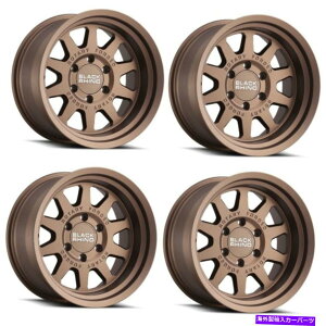 zC[@4{Zbg Zbg4 19 "ubNTCX^WA}bguY19x8 5x112zC[15mm Set 4 19" Black Rhino Stadium Matte Bronze 19x8 5x112 Wheels 15mm Rims