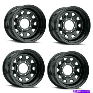 zC[@4{Zbg Zbg4 15 "rWHD 84H DEBhEOXubNzC[15x7 5x4.5-6mm Set 4 15" Vision HD 84H D Window Gloss Black Wheels 15x7 5x4.5 Rims -6mm