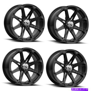 zC[@4{Zbg Zbg4 14 "MSAIt[hzC[YM12fB[[OXubN14x7 4x110zC[10mm Set 4 14" MSA Offroad Wheelss M12 DIESEL Gloss Black 14x7 4X110 Wheels 10mm Rim