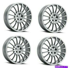 "�z�C�[���@4�{�Z�b�g �Z�b�g4 17 ""�r�W�����X�g���[�g477���i�R�O���t�@�C�g�z�C�[��17x8 5x112����38mm Set 4 17"" Vision Street 477 Monaco Graphite Wheels 17x8 5x112 Rims 38mm"