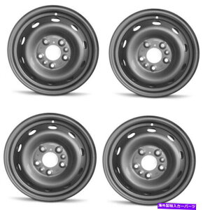 zC[@4{Zbg Zbg4 16 "Vo[zC[tBbg14-19_bWv}X^[16x6 5x130 +68mm Set 4 16" Silver Replacement Wheel Fits 14-19 Dodge Promaster 16x6 5x130 +68mm